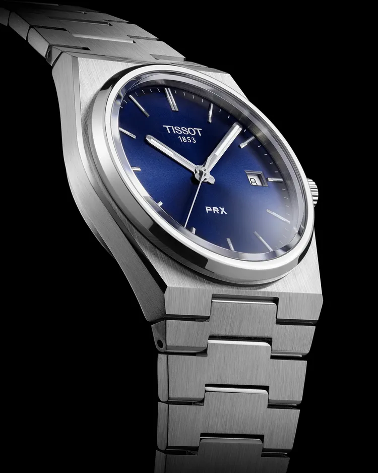 2021年回歸上市的新版PRX腕錶。品牌提供