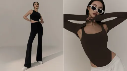 CHENN CHENN激瘦新品開賣 「瘦瘦線」穿出逆天長腿、凹凸曲線