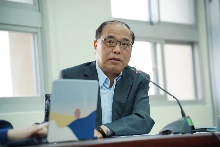 黃耀輝。民眾黨團提供