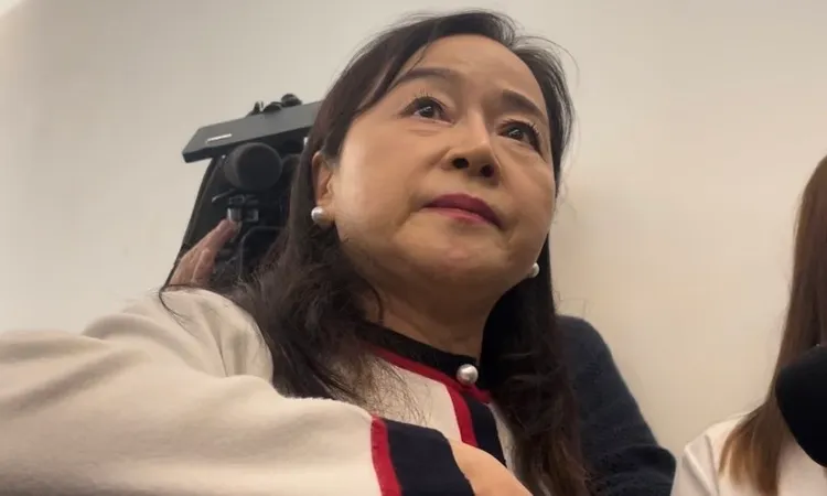 周玉蔻認為，兒盟仍有許多問題需要解釋。記者林則澄攝