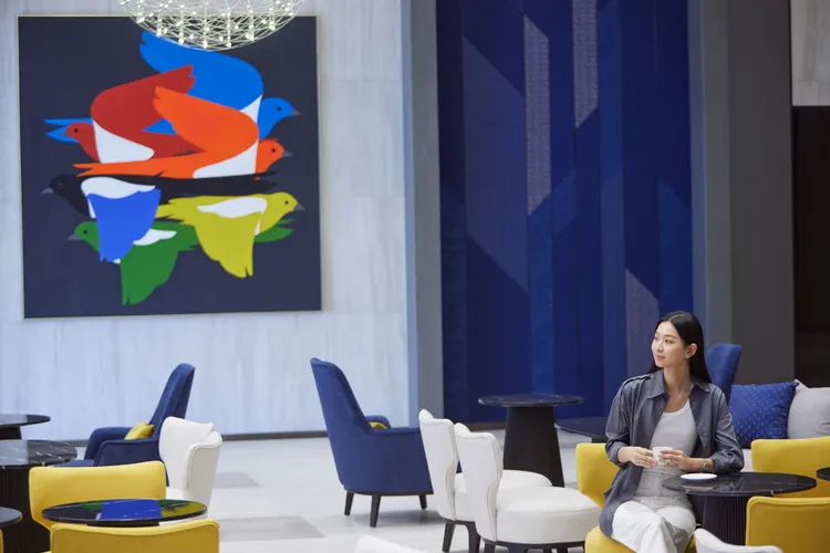 嘉義福容voco Lobby Café。嘉義福容voco提供