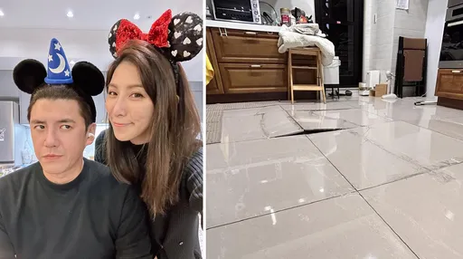 阿布家中地磚不斷爆裂出事了!誤以為震災 建商扛責