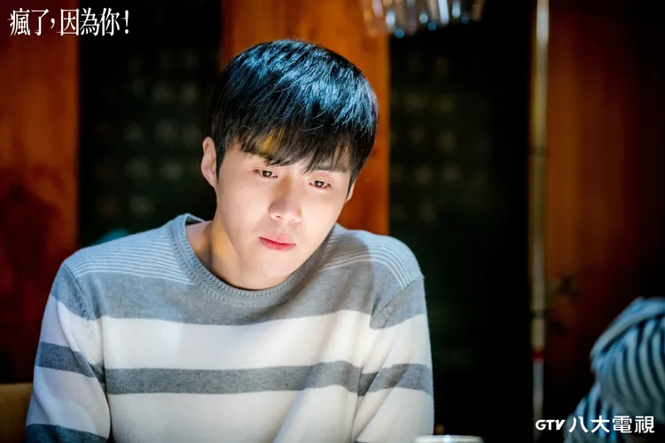 金宣虎飾演的畫家「來菀」，是粉絲最愛的角色之一。八大電視提供