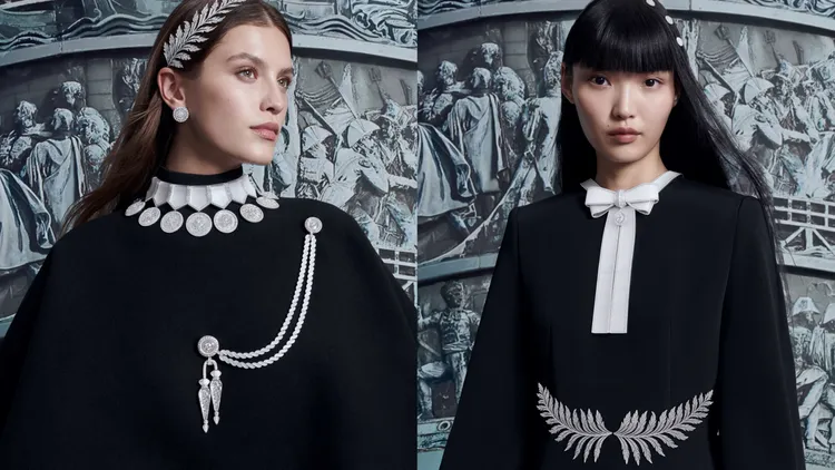 BOUCHERON推出The Power of Couture高級珠寶系列，將高級訂製服的設計精神融入珠寶中。品牌提供