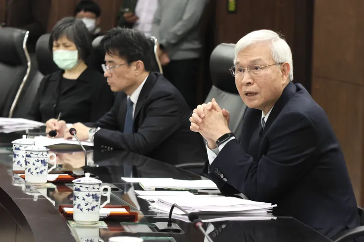 央行總裁楊金龍。彭欣偉攝