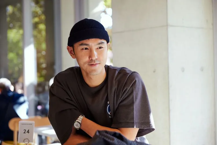 阮經天試著與過去的自己和解。翻攝阮經天IG