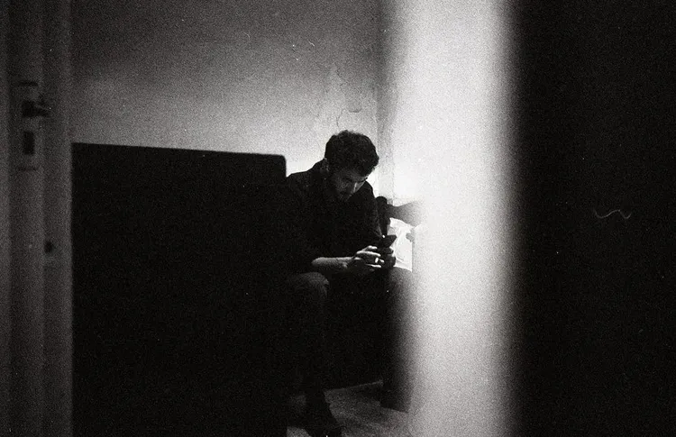 阮經天拍《周處》期間住回舊家。翻攝阮經天IG