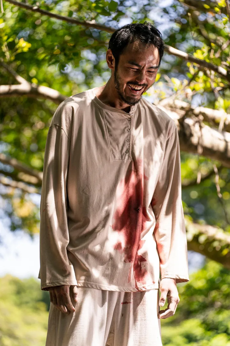 阮經天揭爬棺材秘聞。一種態度電影提供