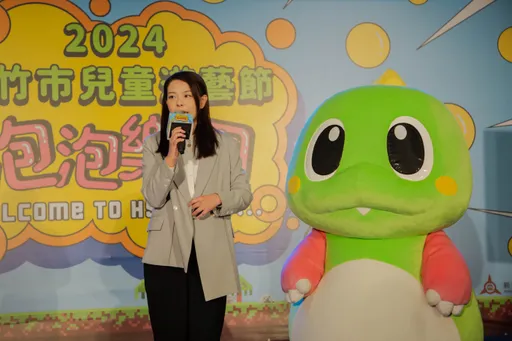 竹市兒童遊藝節4/4起連4天登場 高虹安邀民眾體驗夢幻泡泡樂園