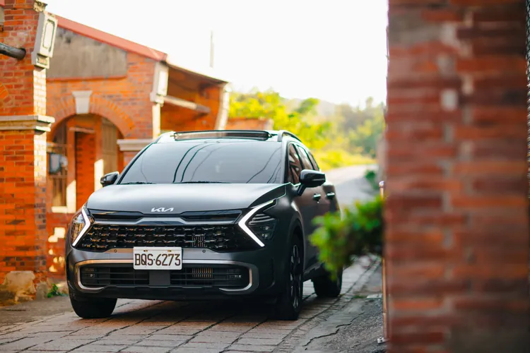 Sportage進口休旅2022年在台上市後至今已累積銷售近5000輛車。業者提供