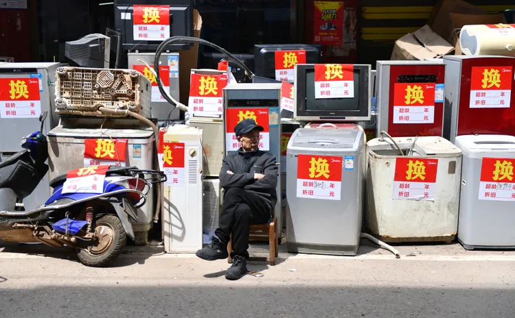 「趕分社」客商。新華社