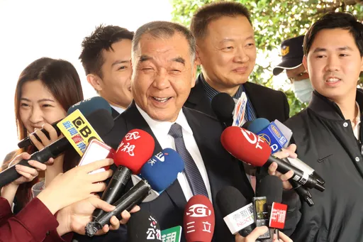 國防部長將換人?傳不符美方期待 邱國正笑回:我不符的很多啊