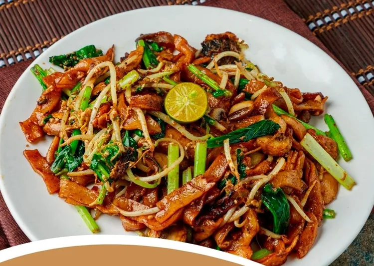 民眾疑似吃了寶林茶室的炒粿條後食物中毒。取自寶林茶室臉書