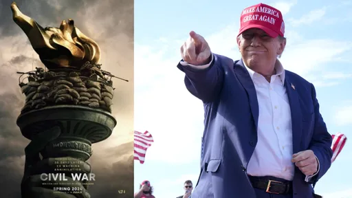 「憂心川普再次上台?」電影帝國浩劫將上映 勾起美國人對重燃內戰隱憂