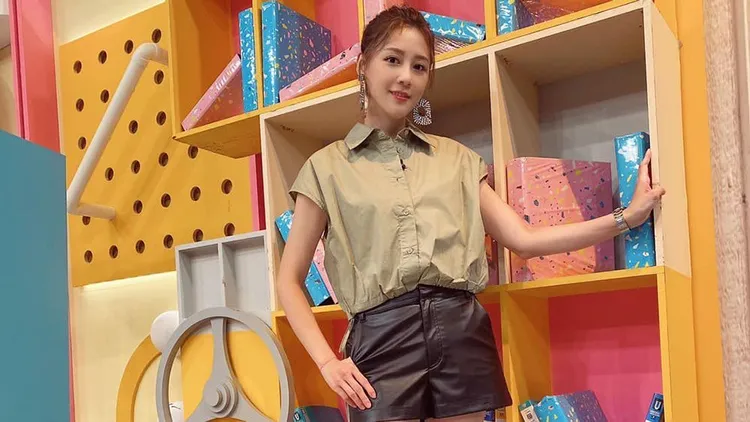 嚴立婷。翻攝自嚴立婷臉書