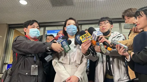 高虹安涉貪出庭看到這群人好感動! 律師要檢察官為這句話道歉