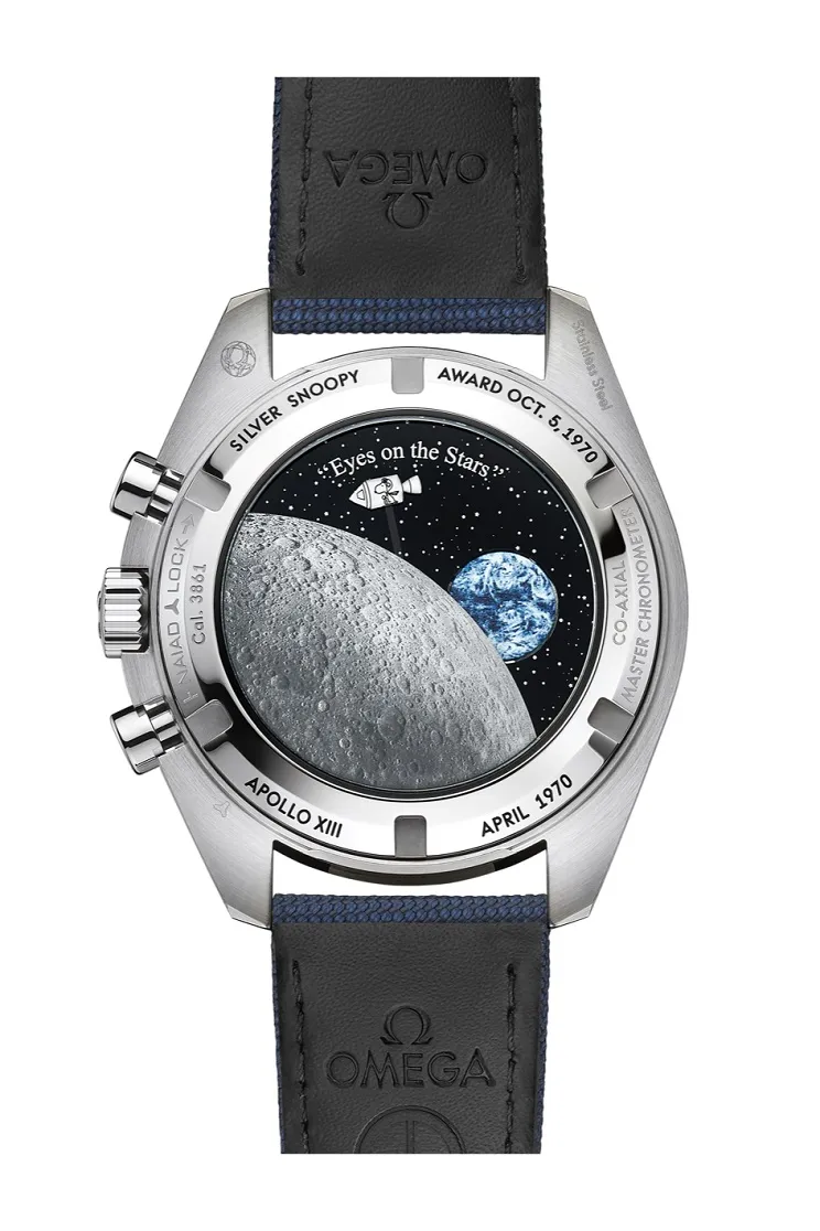 錶背擁有讓人驚喜的設計。品牌提供