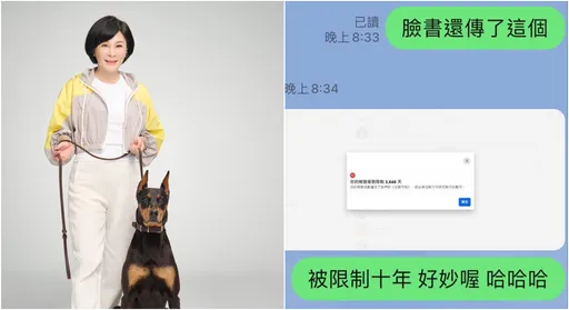 吳淡如臉書粉專被限制10年不能發照　崩潰發文嘆世界奇觀！