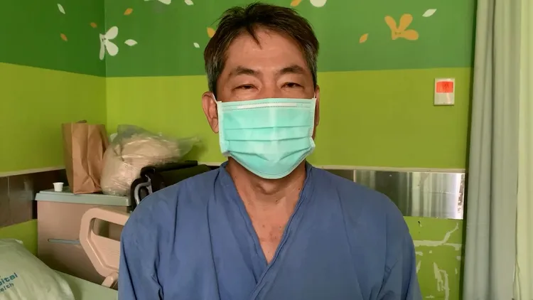 蔡先生被這次經歷嚇到了，決定改裝強制排氣型熱水器。院方提供