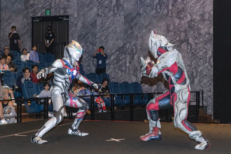 現場突如其來上演真人秀。野獸國提供