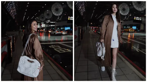 林心如大勢回歸時裝周　東方美人樣飛巴黎挺夏姿