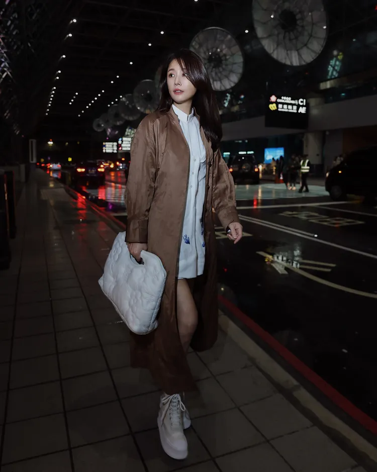 林心如將出席台灣時間明晚登場的夏姿2024秋冬大秀。品牌提供