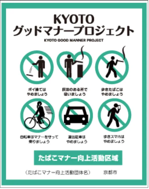 京都加強宣導「遊客禮儀」　到祇園巽橋別亂坐隨處抽菸