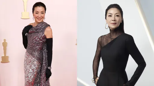 楊紫瓊戴RICHARD MILLE鑽錶鎮紅毯 臉上抹的也是頂級貨