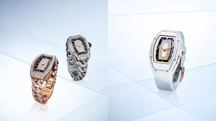 RICHARD MILLE RM07-01自動上鍊腕錶。品牌提供