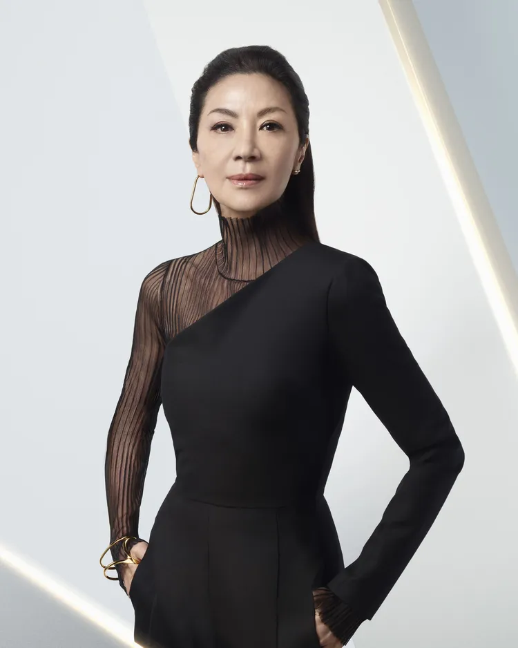 楊紫瓊成為頂級保養品牌赫蓮娜的全球代言人。品牌提供