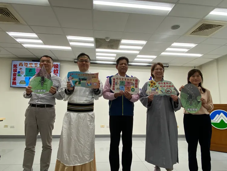 環管署實施「登革熱孳清大動員計畫」，呼籲國人做好「巡、倒、清、刷」，以此杜絕登革熱病例發生。環管署提供