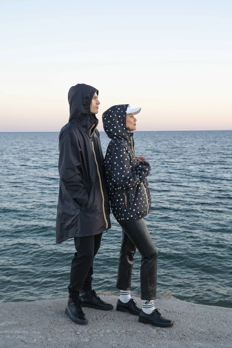 聯名系列以極簡黑白色為視覺主軸。品牌提供