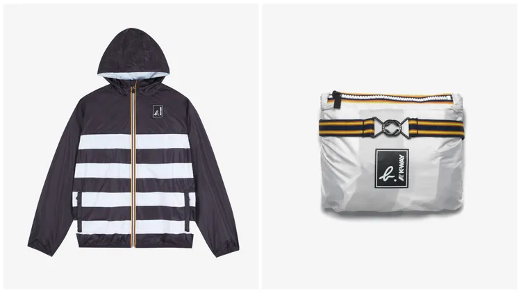 Claude條紋外套，7700元。品牌提供