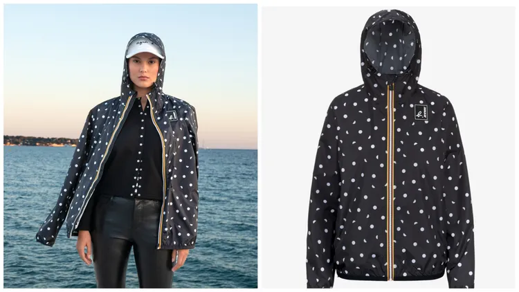 Claude圓點外套，7700元。品牌提供