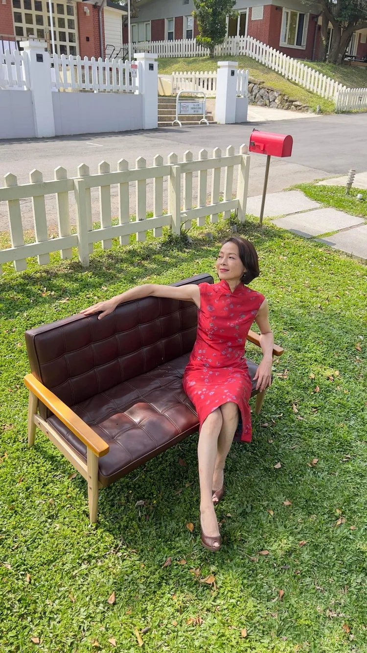 恢復帥樣的影后。