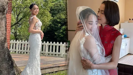 影后嫁女淚崩!柯淑勤陽明山接受三叩首 叮囑女婿「好好牽她的手」