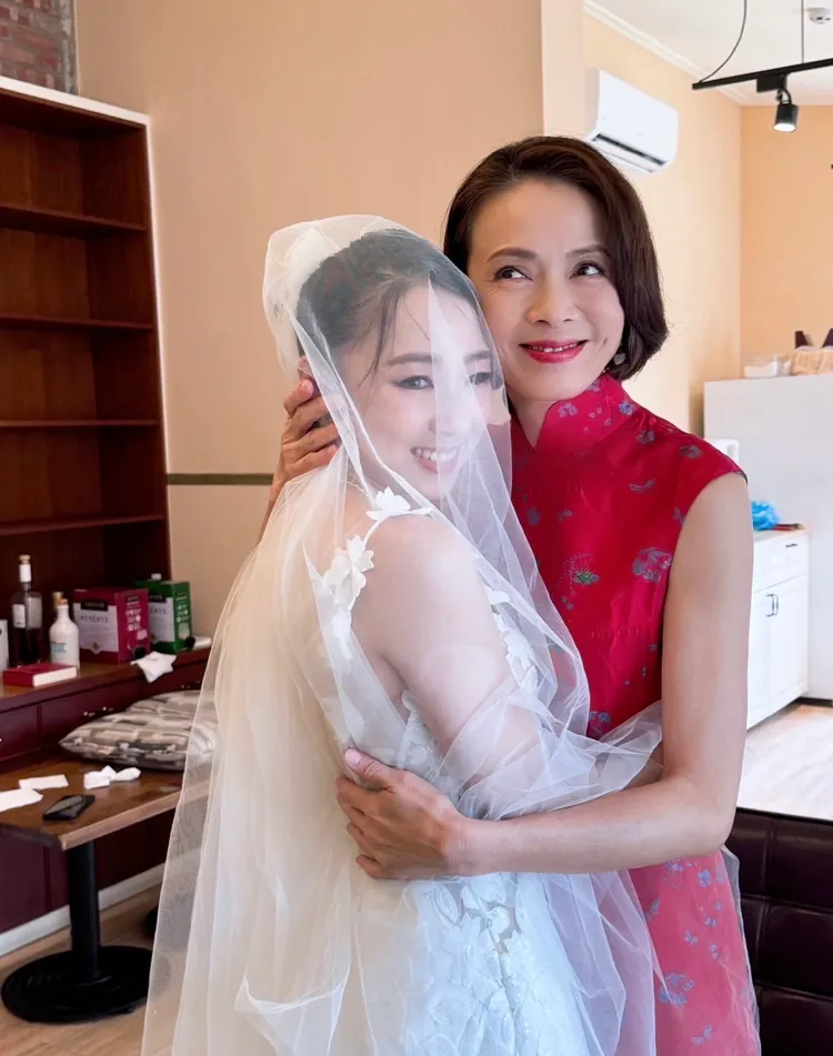 母女這張好可愛。海納百川提供