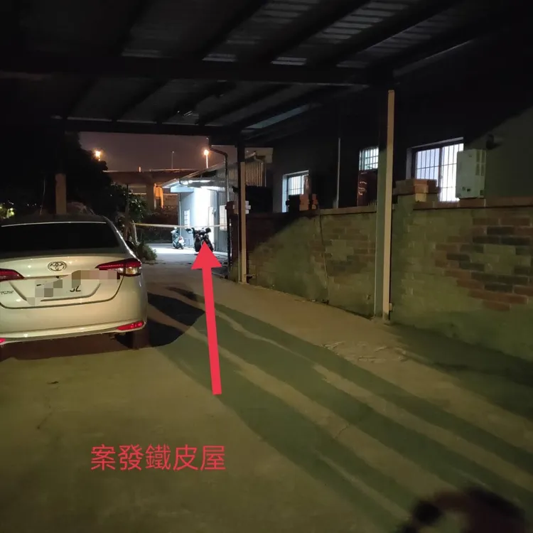 案發現場。民眾提供