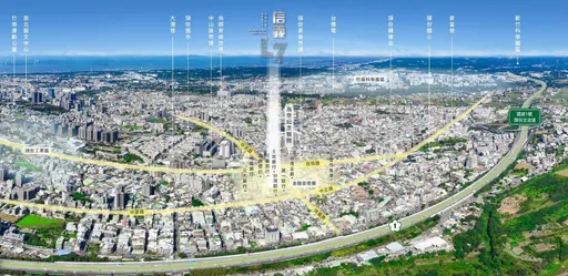 智慧宅崛起 苗栗「信義L7」新時代的居住藝術