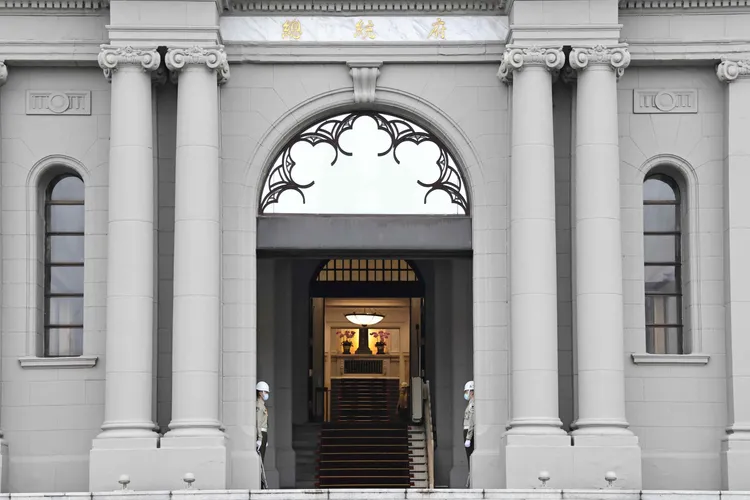 戍守總統府的憲兵211營日前發生憾事，一名古姓上兵自戕輕生。資料照片，非當事人