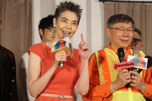 「柯賴配」成真!賴佩霞牽線內幕曝光 柯文哲幕僚比他還剉