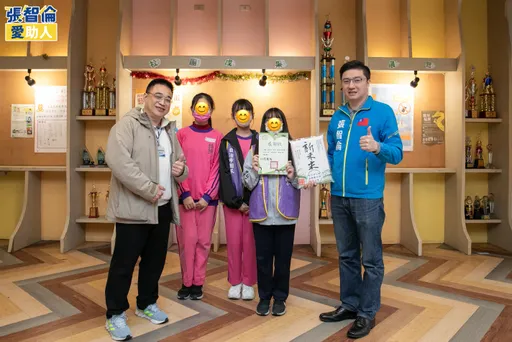 新科藍委大手筆！　捐918包白米給弱勢家庭