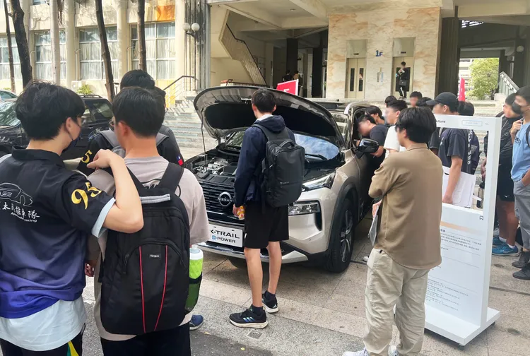 「2023-2024裕隆日產汽車創新風雲賞」活動師生報名熱絡，參賽隊伍現正熱烈增加中。業者提供