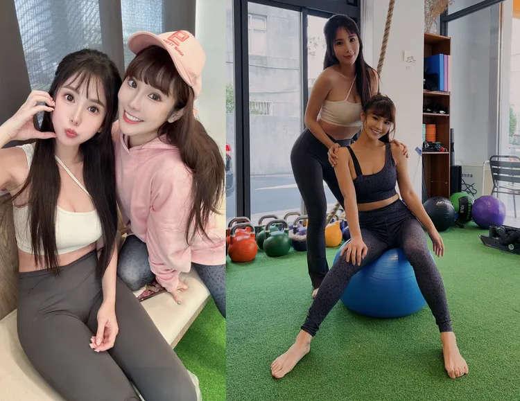 甄馨無緣和琳妲一起拍攝第二本寫真。ShaShin提供