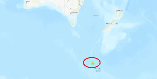 南太平洋麥夸利島6.7強震 初震無海嘯威脅