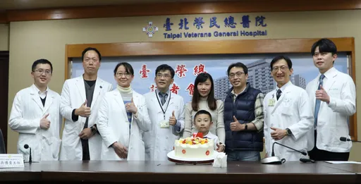 6歲男童得罕見顏面惡瘤 北榮以3D列印+人骨拼圖成功治癒