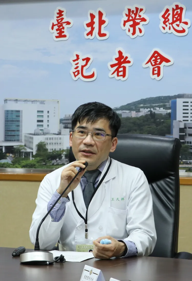 重建整形外科王天祥主任表示，以陳姓男童的年紀來說是非常罕見的案例。北榮提供