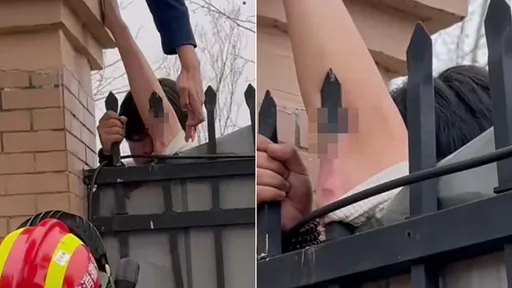 學生翻牆進學校失足　「柵欄刺穿手臂」他慘被懸掛求援