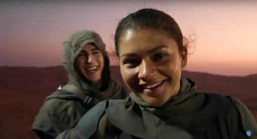 《沙丘2》全球首周票房衝破56億　甜茶、辛蒂亞私下可愛互動曝光