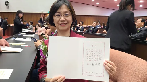提總統二輪投票被罵爛！翁曉玲氣炸　嗆沒違憲「這是維護小黨生存」